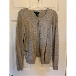 Cashmere LAUREN Ralph Lauren Cardigan